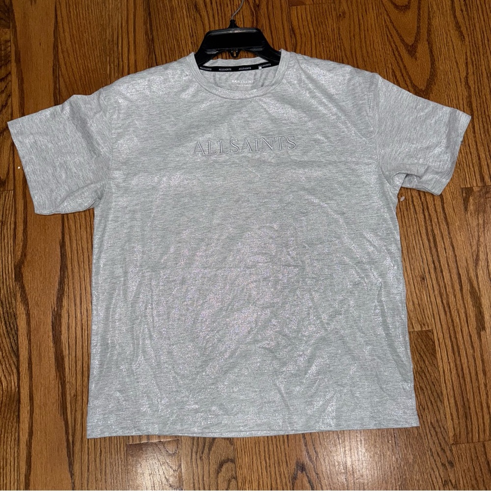 All Saints girls Gray Tee